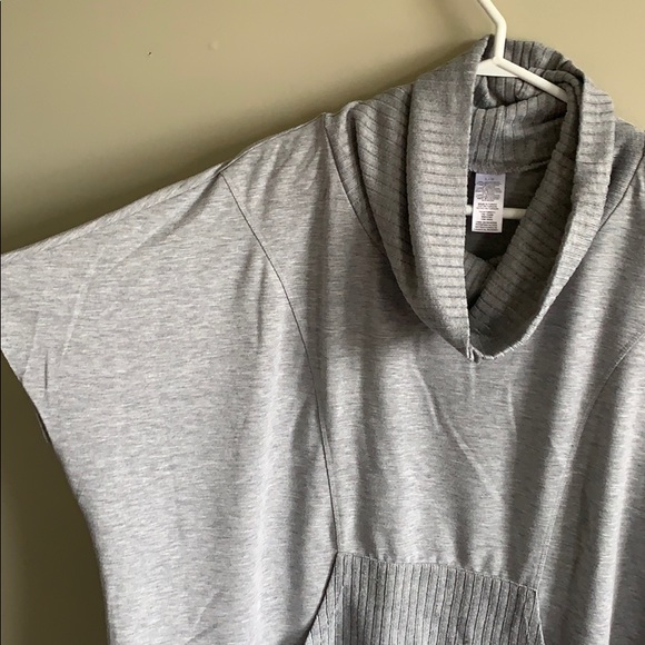 Cowl Neck Batwing Top - Picture 2 of 5